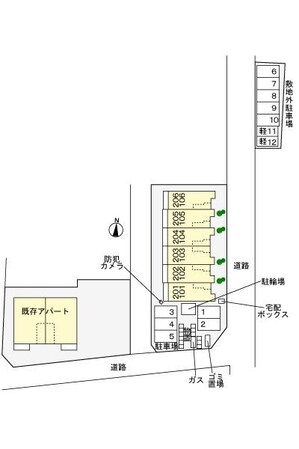 ドミールの物件内観写真
